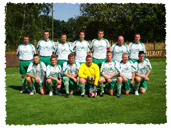 2. Mnnermannschaft Saison 2009/2010